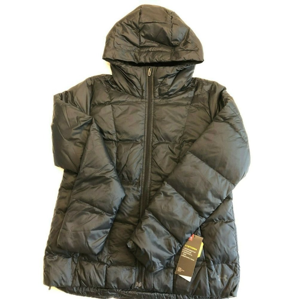 Under Armour New Armour Down Hooded Jacket Women's